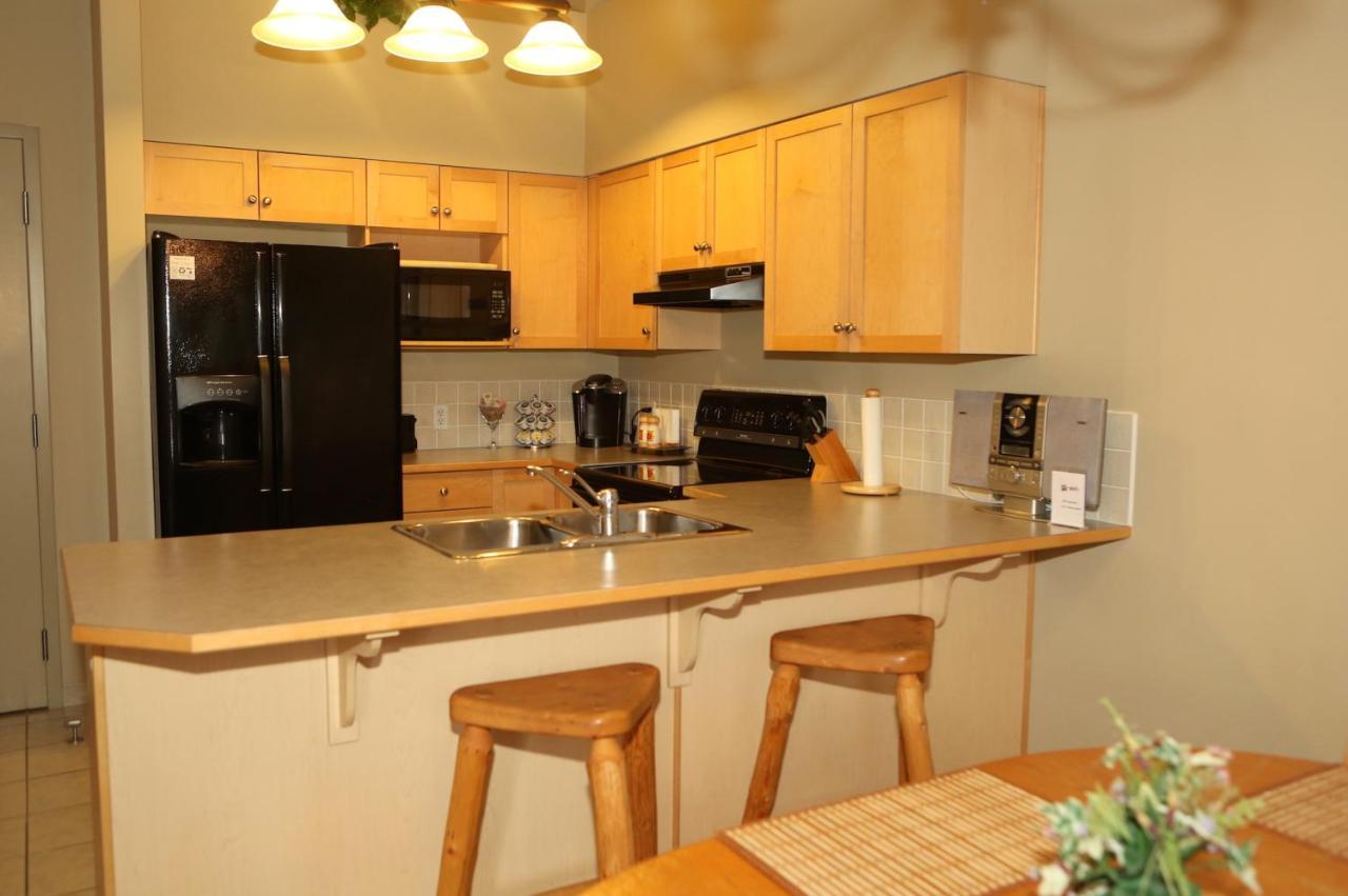 Apartment 405 Bear Creek Crossing Canmore Buitenkant foto