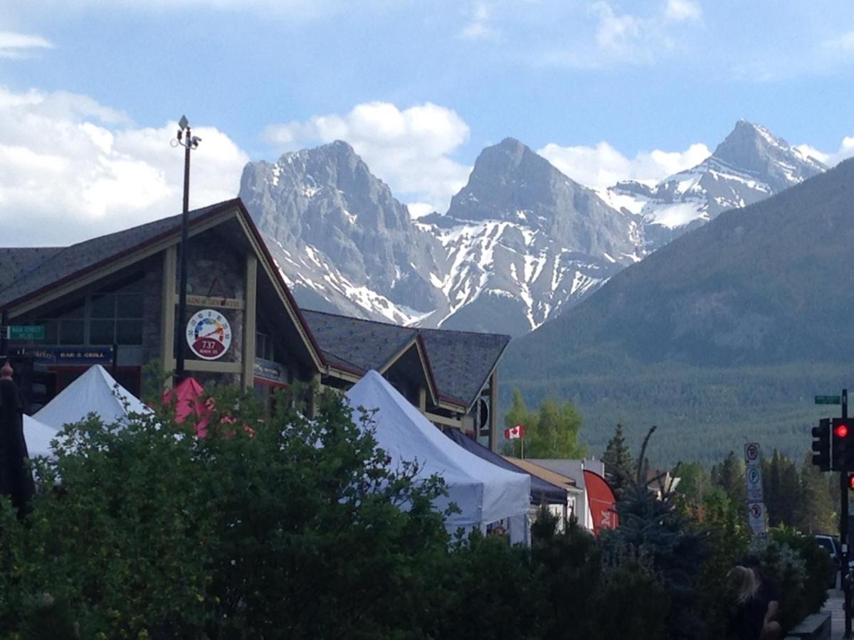 Apartment 405 Bear Creek Crossing Canmore Buitenkant foto